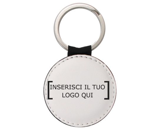 Portachiavi personalizzato con logo aziendale