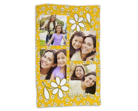 Coperta 100x150 Margherite