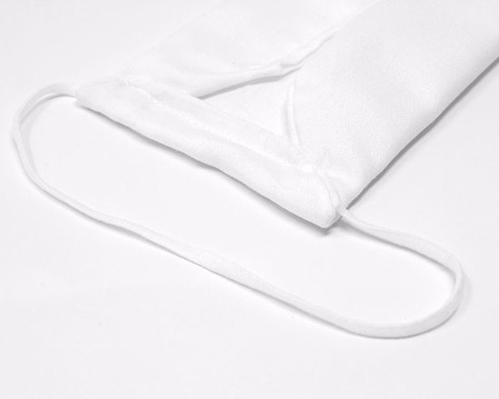 dettagli elastico tubolare per mascherina viso