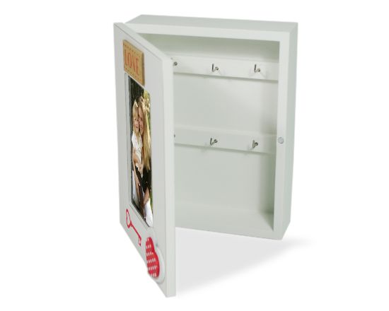 casetta portachiavi - interno