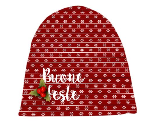 Cappello in pile lungo Fiocchi di neve