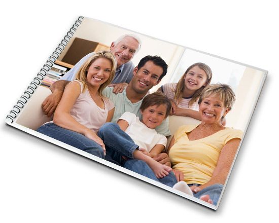 Fotolibro medium con spirale