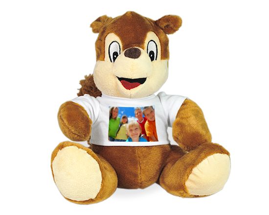 peluche grande scoiattolo
