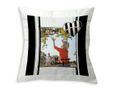 Cuscino classico con grafica calcio
