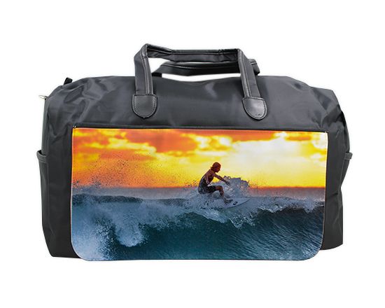 borsone nero da palestra