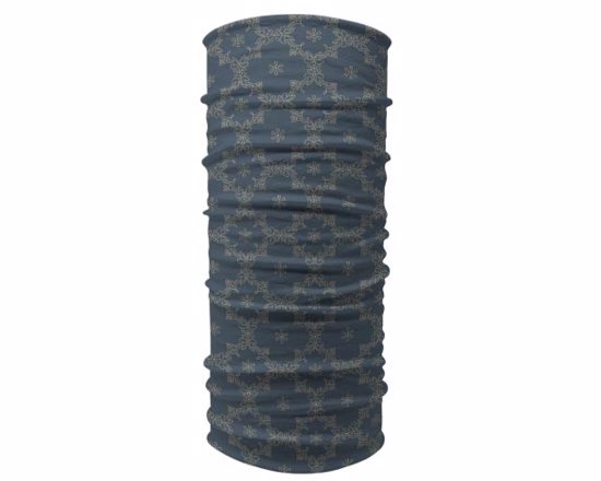 Scaldacollo in poliestere ghirigori