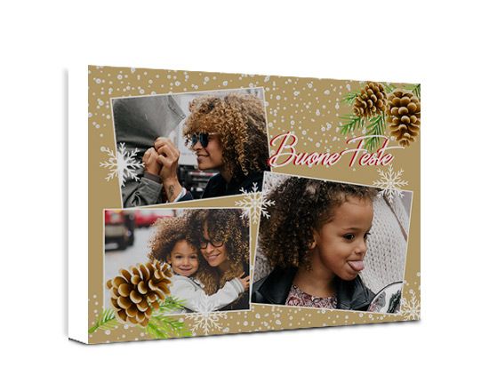 La tela natalizia da appendere alle tue pareti