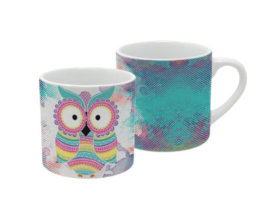 Gufetto colorato per la tua tazza da caffè americano