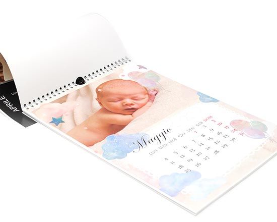 realizza il tuo calendario personalizzato 13 pagine