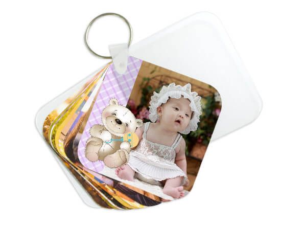 Portachiavi fotolibro per piccini - scegli la tua grafica preferita