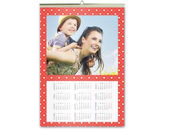 Calendario per S. valentino - Pagina singola A4
