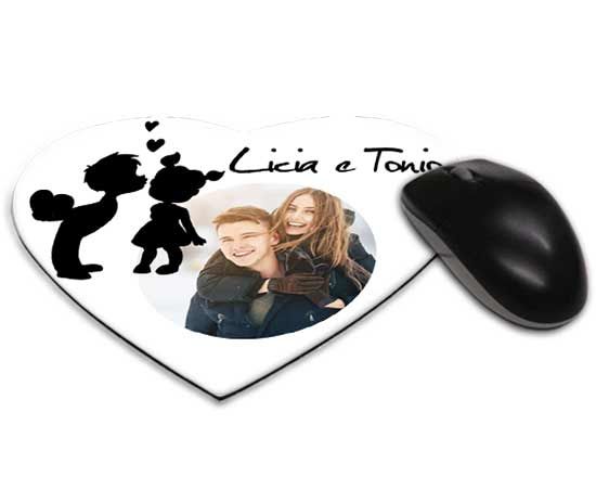 Mousep a cuore con i piccoli bimbi