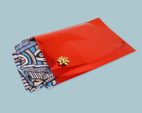 Leggings personalizzati taglia L con confezione regalo