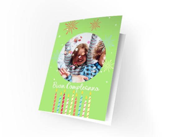 Card augurale per la festa della mamma