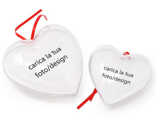 Crea cuore di natale