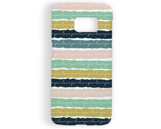 Cover Galaxy s7 3D Romantic bands