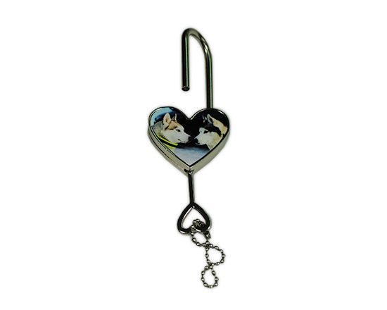 lucchetto a cuore stampato con foto