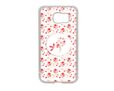 Cover con fiori e uccellino