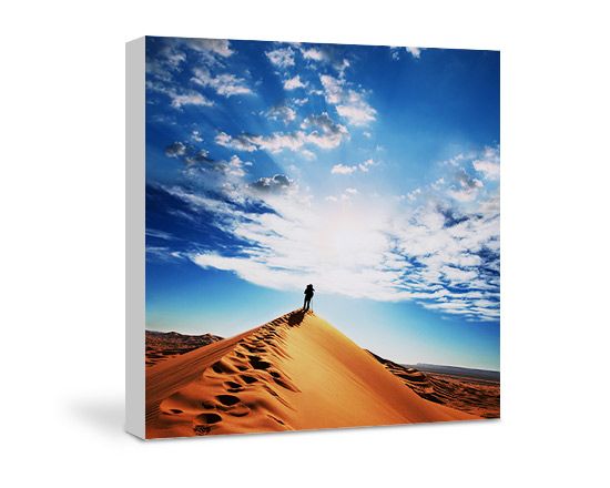 La tela dalla forma quadrata per la tua foto