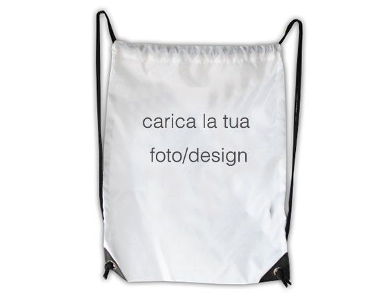 crea il tuo zaino sacca