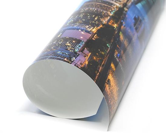 Poster Stampe Carta Lucida