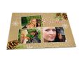 Puzzle rettangolare 40x60 Pigne natalizie
