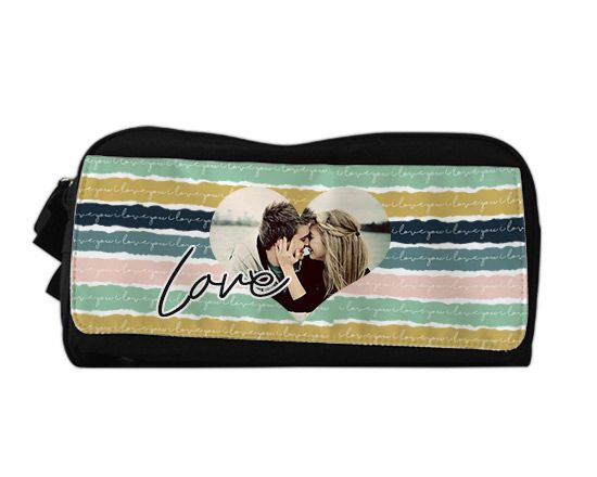 Borsa portascarpe Romantic bands