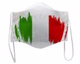 Mascherina viso Bandiera Italiana