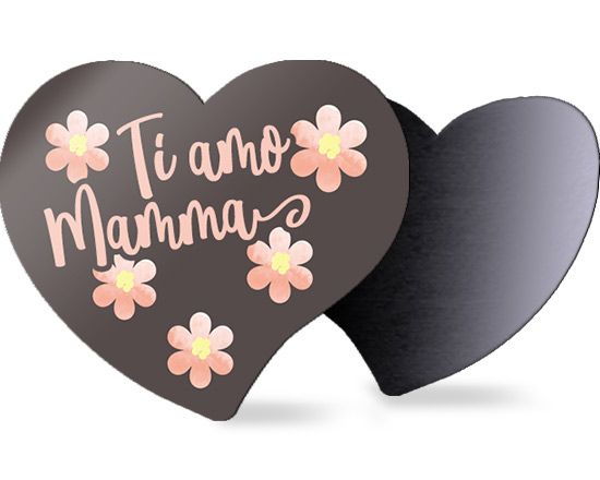 Calamita cuore Ti amo mamma