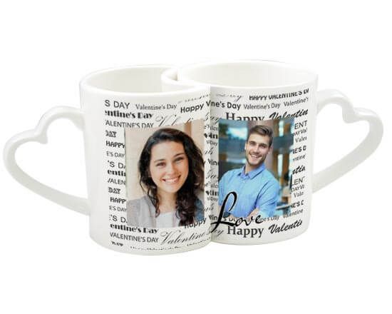 Tazza love personalizzata con grafica per S. Valentino