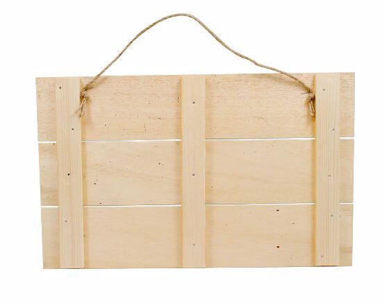 Listelli in legno personalizzati von le tue foto - pronti da appendere grazie al cordoncino