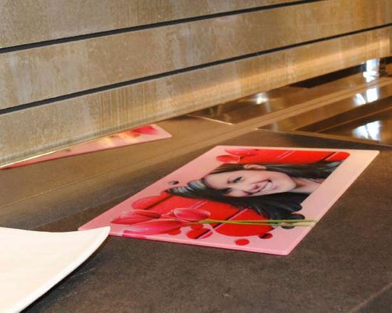 tagliere personalizzato con le tue immagini