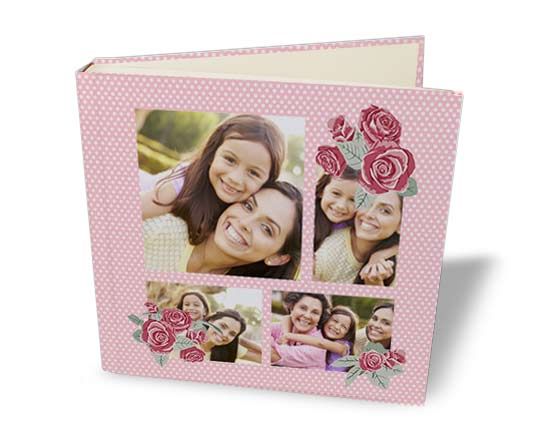 Album fotografico collage