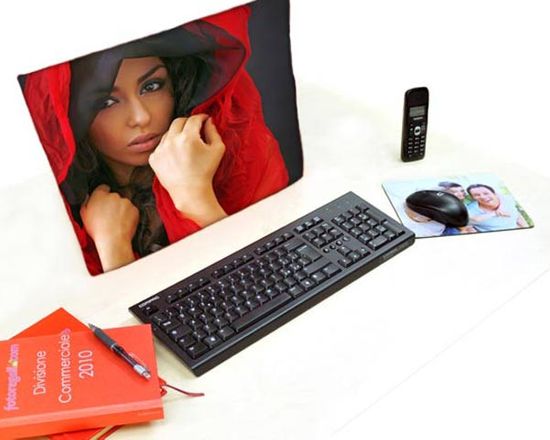 Copri Monitor stampati interamente made in Italy