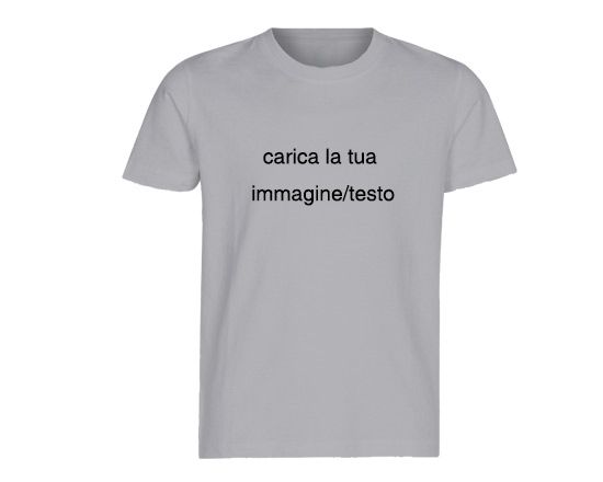 Il colore grigio per una t-shirt sportiva