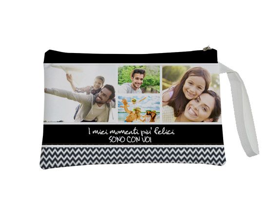 Un collage strepitoso per la tua pochette personalizzata