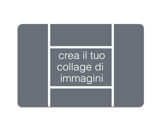 Crea il tuo zerbino con collage di immagini a tuo piacimento