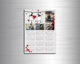 Calendario magnetico A4 Sweet sheep