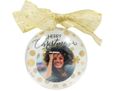 personalizza la tua pallina di natale con grafica pois
