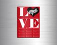 Calendario magnetico A4 Big Love