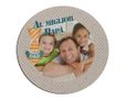 Puzzle con foto rotondo Best dad