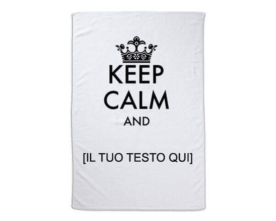 Copeta 150x100 cm keep calm and