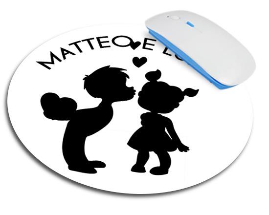 Mousepad personalizzato con pupazzi