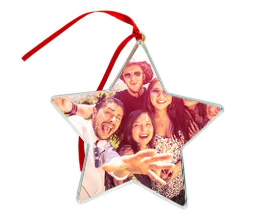 tutti i componenti della tua famiglia quest'anno saranno sul tuo albero grazie alla stella personalizzata!