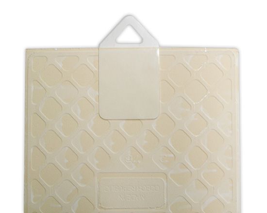 adesivo sul retro per mattonella