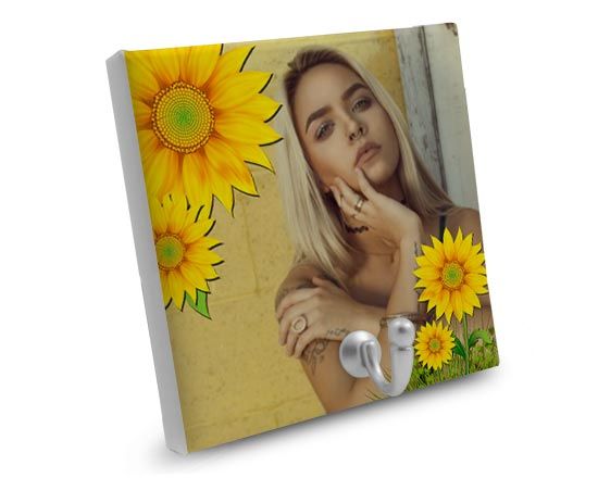 Appendiabiti personalizzato con foto e grafica