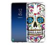 Cover trasparente Galaxy S9 Plus Teschio