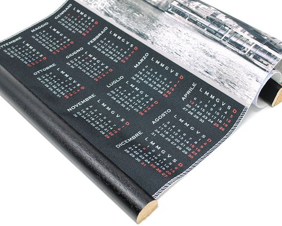 Stampa il calendario su arazzo ad alta definizione