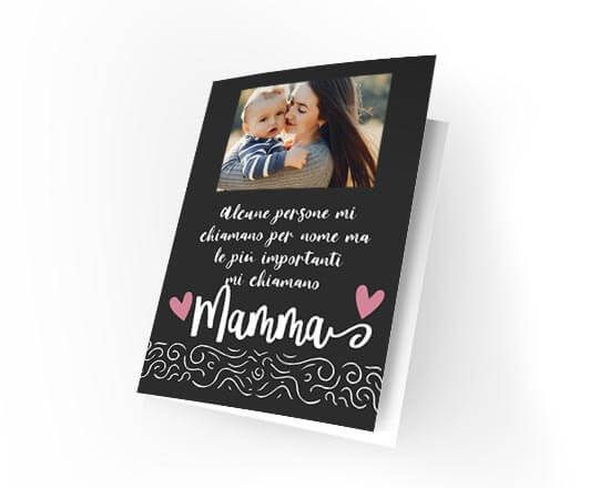 Cards Citazione mamma