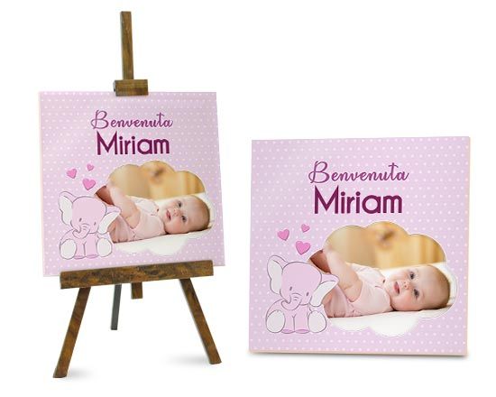 Elefantino rosa per la tua mattonella